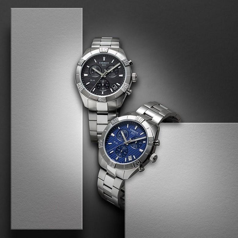 Zegarek Tissot T101.910.22.111.00 - PR 100 Series