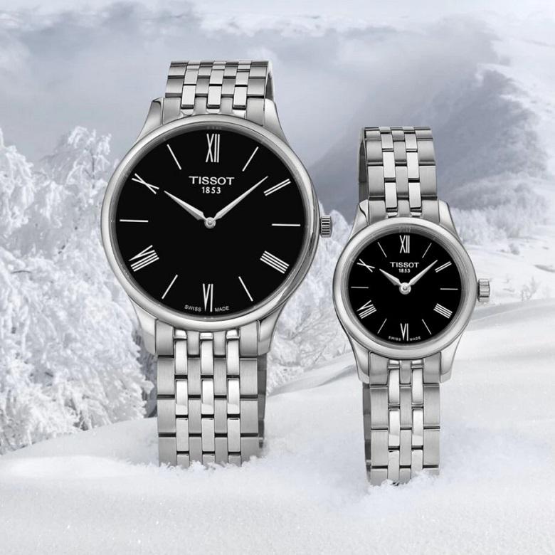 Zegarek Tissot T063.610.16.038.00 - seria Tradition