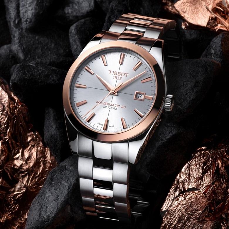 Zegarek Tissot T922.410.16.011.00 - kolekcja T-Gold