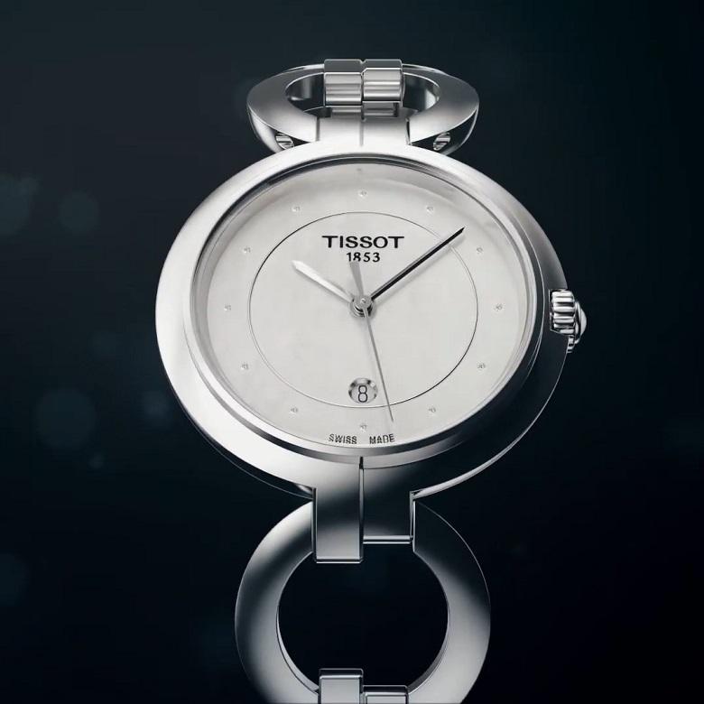 Zegarek Tissot T094.210.11.116.01 - seria Flamingo