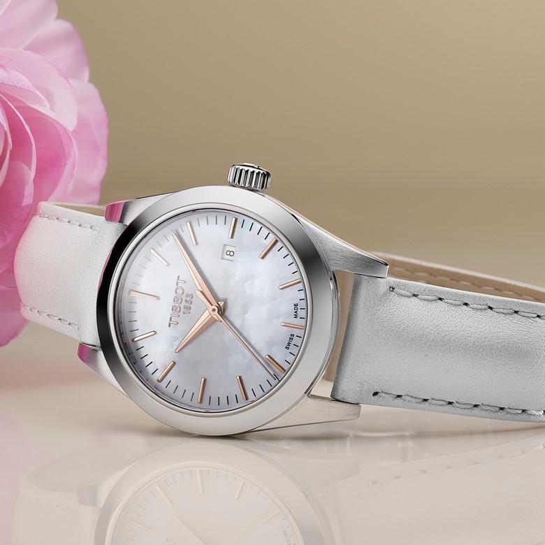 Zegarek Tissot T112.210.33.111.00 - Kolekcja T-Lady