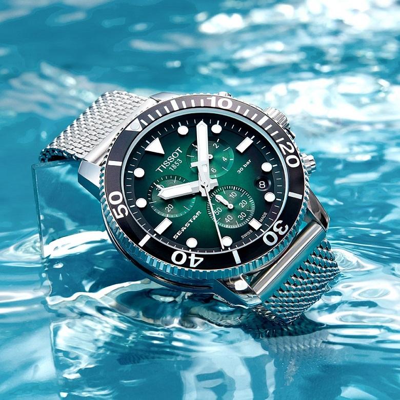 Zegarek Tissot T120.417.11.041.01 - seria Seastar