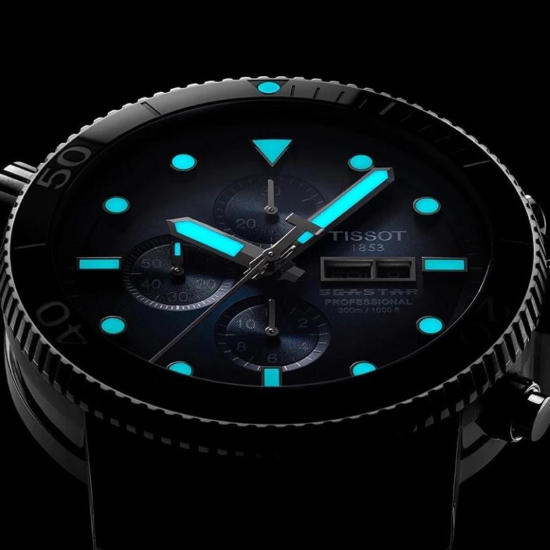 Zegarek Tissot T137.410.11.041.00 (T1374101104100) - Super-LumiNova® - Super-LumiNova