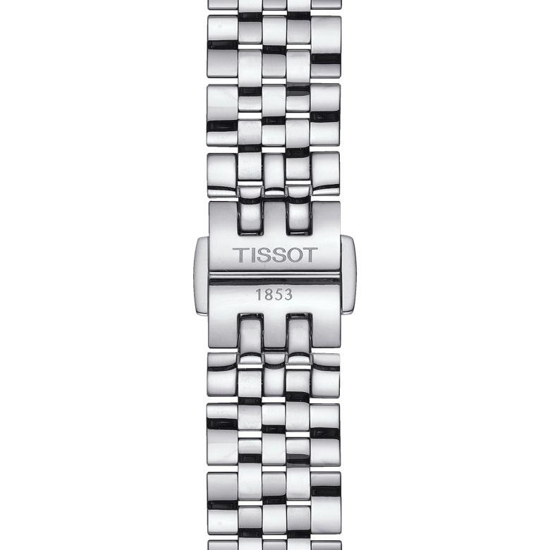 Zegarek Tissot T006.207.11.038.00 - Zapięcie motylkowe