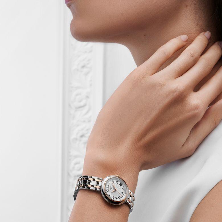 Zegarek Tissot T126.010.22.013.01 - Seria Small Bellissima