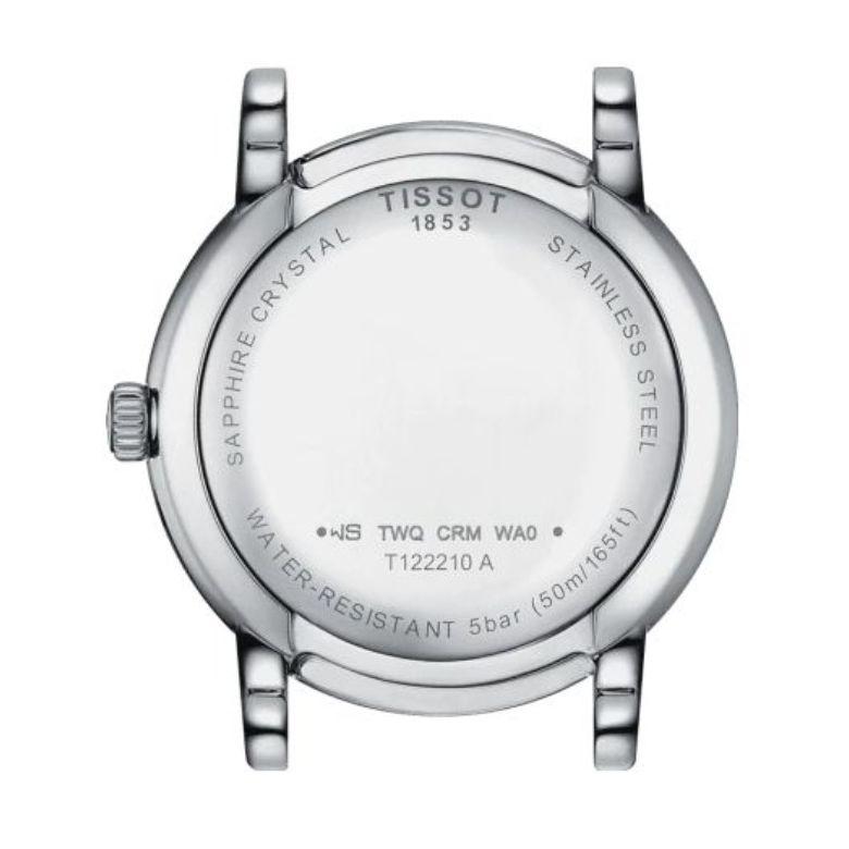 Zegarek Tissot T122.210.16.373.00 - Mechanizm kwarcowy EOL