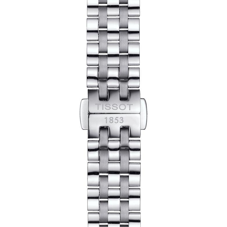 Zegarek Tissot T122.207.11.031.00 - Zapięcie motylkowe