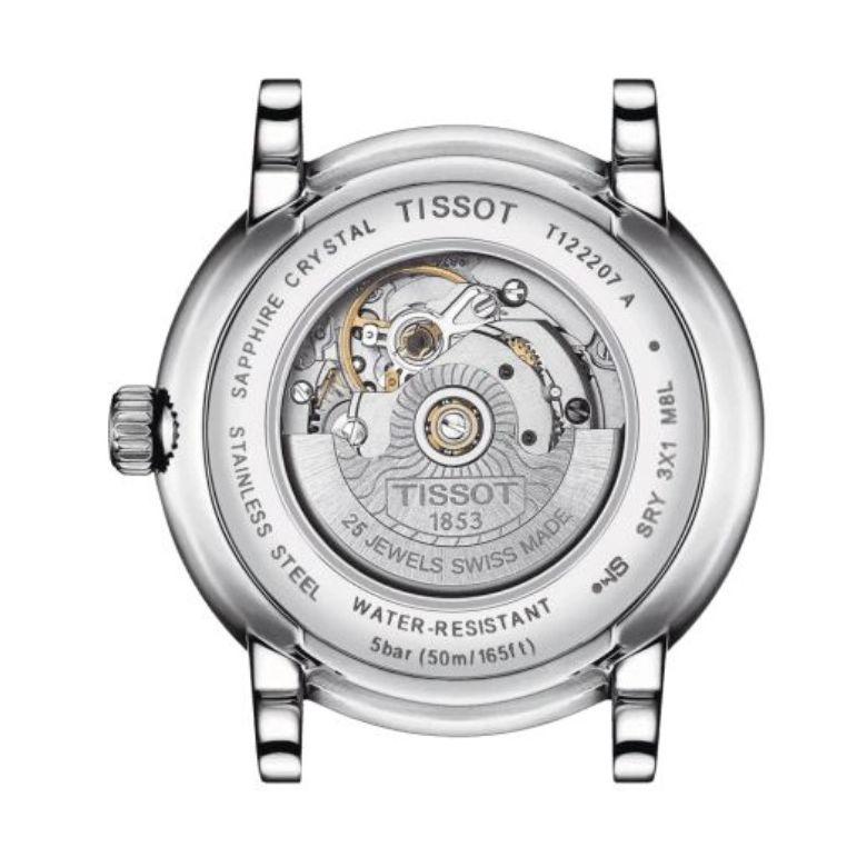 Zegarek Tissot T122.207.11.031.00 - Mechanizm automatyczny
