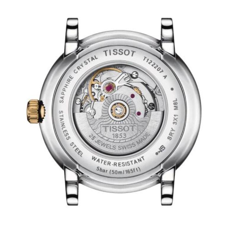 Zegarek Tissot T122.207.22.031.00 - Mechanizm automatyczny