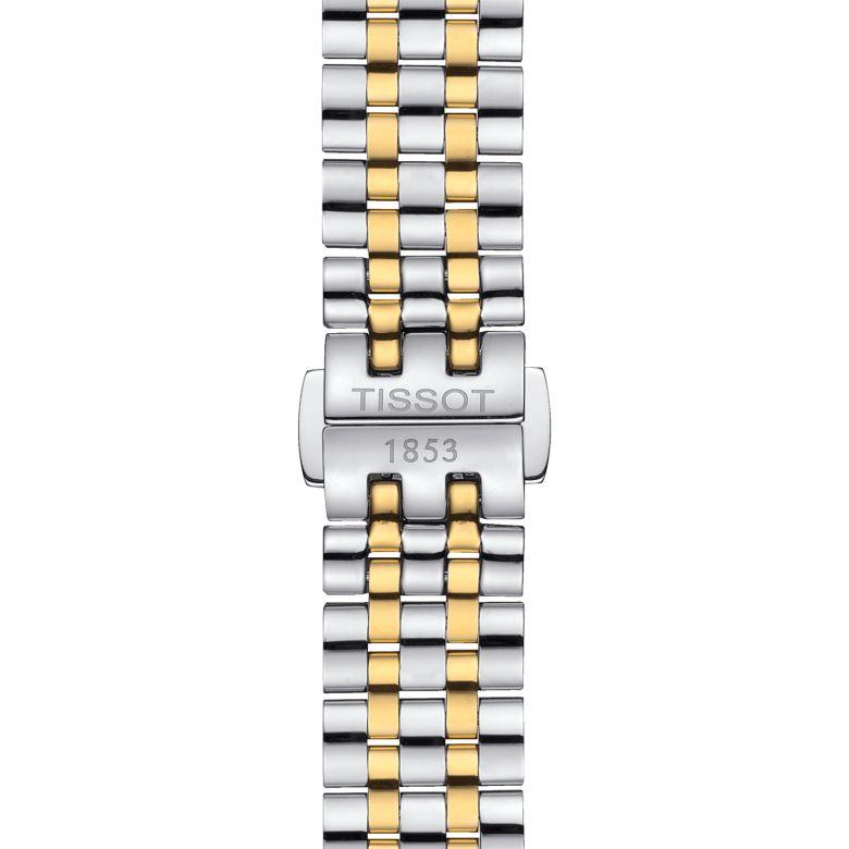 Zegarek Tissot T122.207.22.031.00 - Zapięcie motylkowe