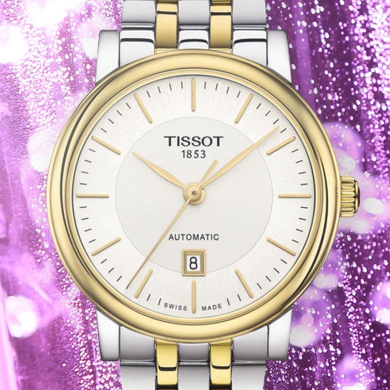 Zegarek Tissot T122.207.22.031.00 - Carson Premium Series