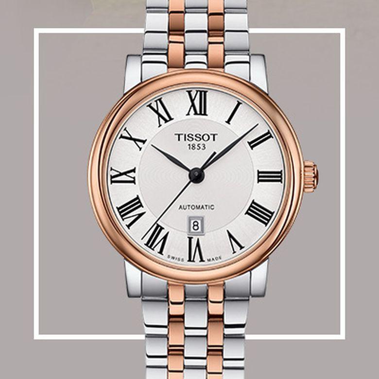 Zegarek Tissot T122.207.22.033.00 - Carson Premium Series