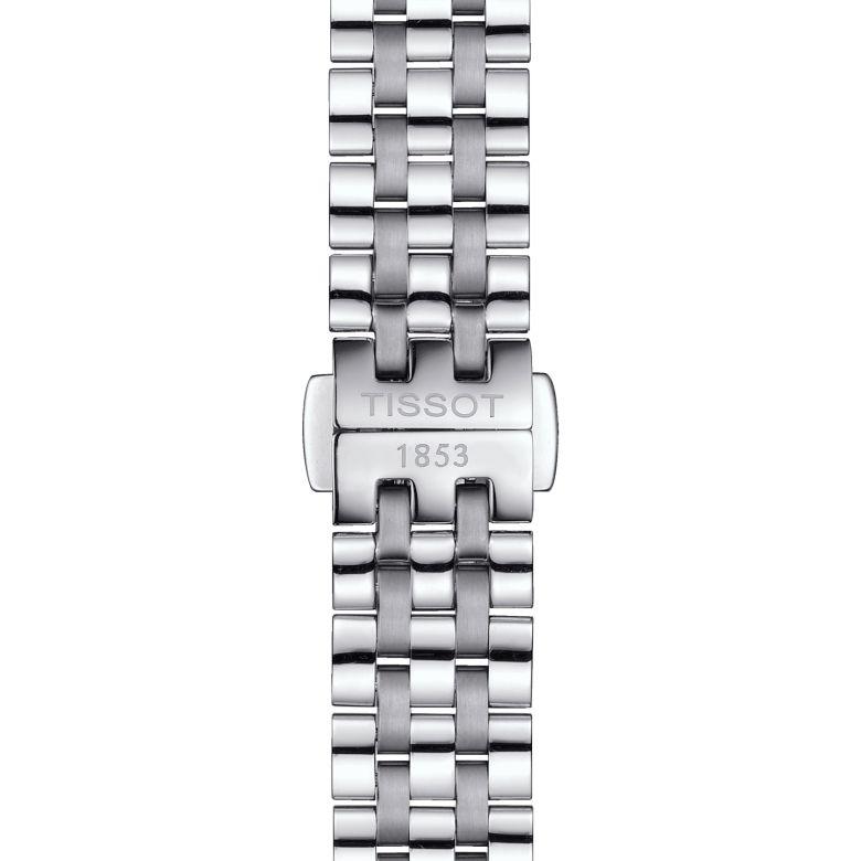 Zegarek Tissot T122.210.11.033.00 - Zapięcie motylkowe