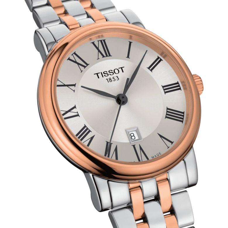 Zegarek Tissot T122.210.22.033.01 - Szkło szafirowe