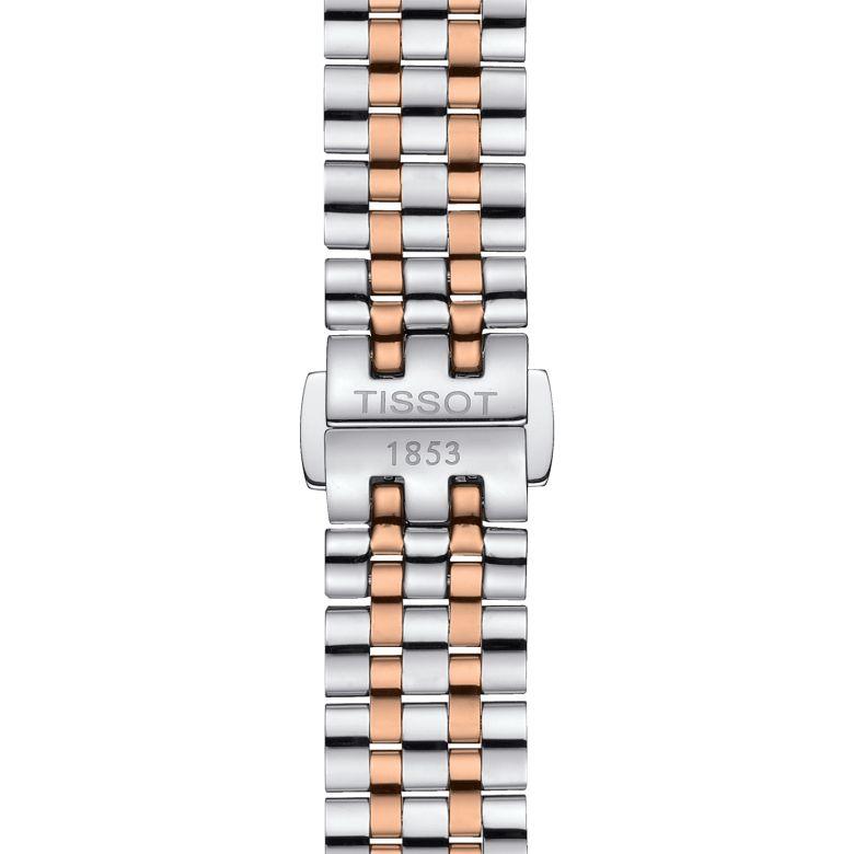 Zegarek Tissot T122.210.22.033.01 - Zapięcie motylkowe