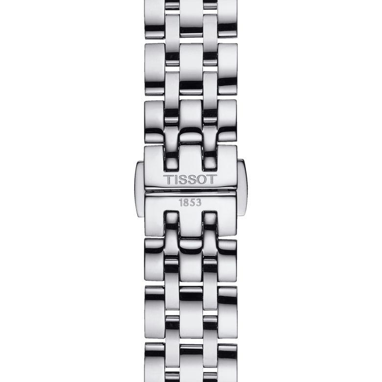 Zegarek Tissot T129.210.11.013.00 - Zapięcie motylkowe