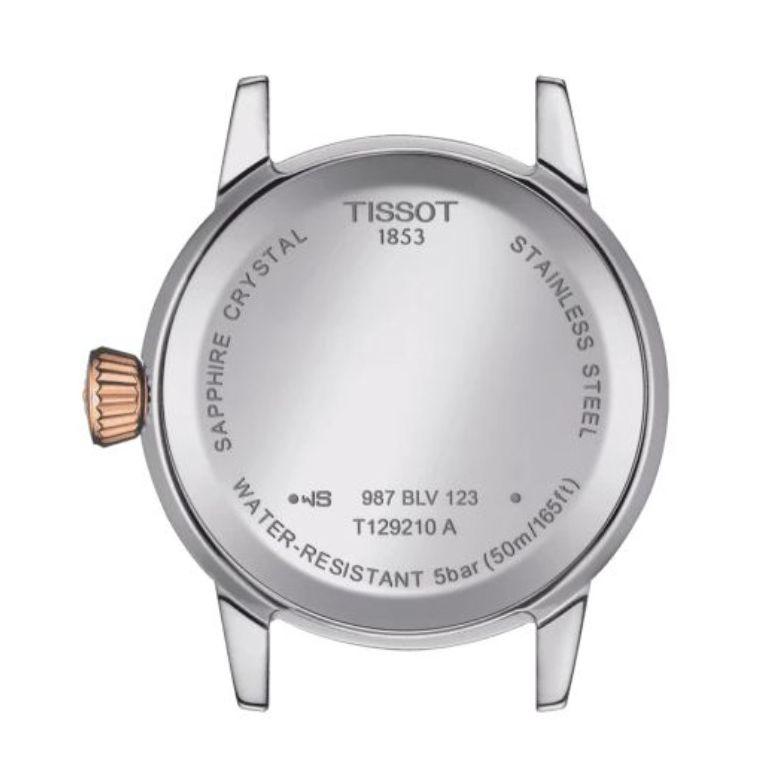 Zegarek Tissot T129.210.22.013.00 - Mechanizm kwarcowy EOL