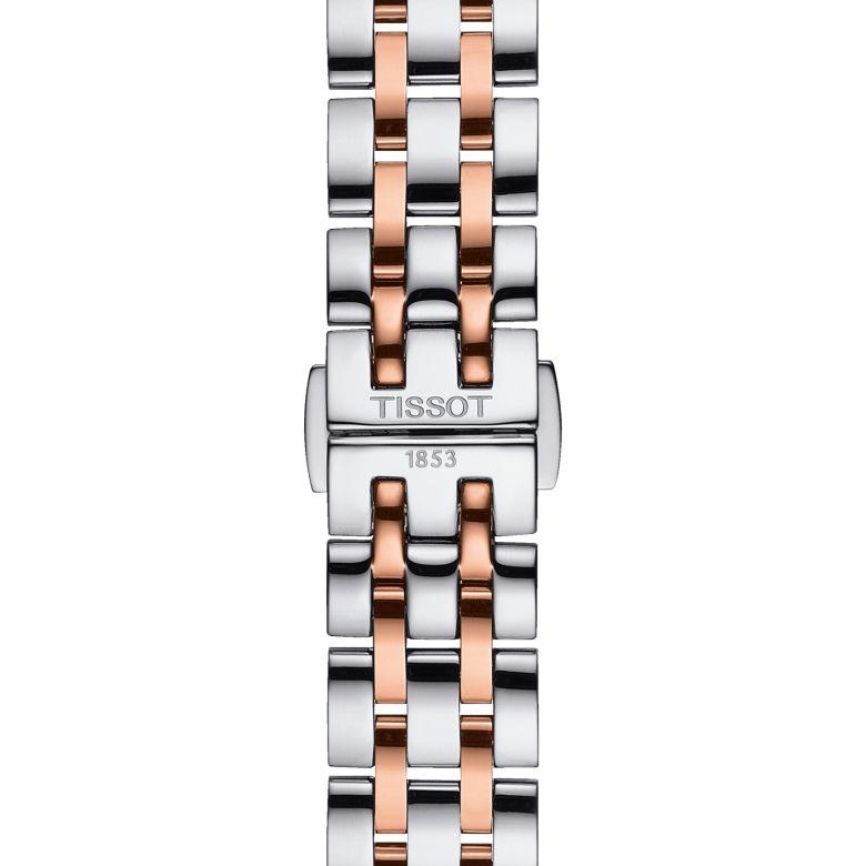 Zegarek Tissot T129.210.22.013.00 - Zapięcie motylkowe