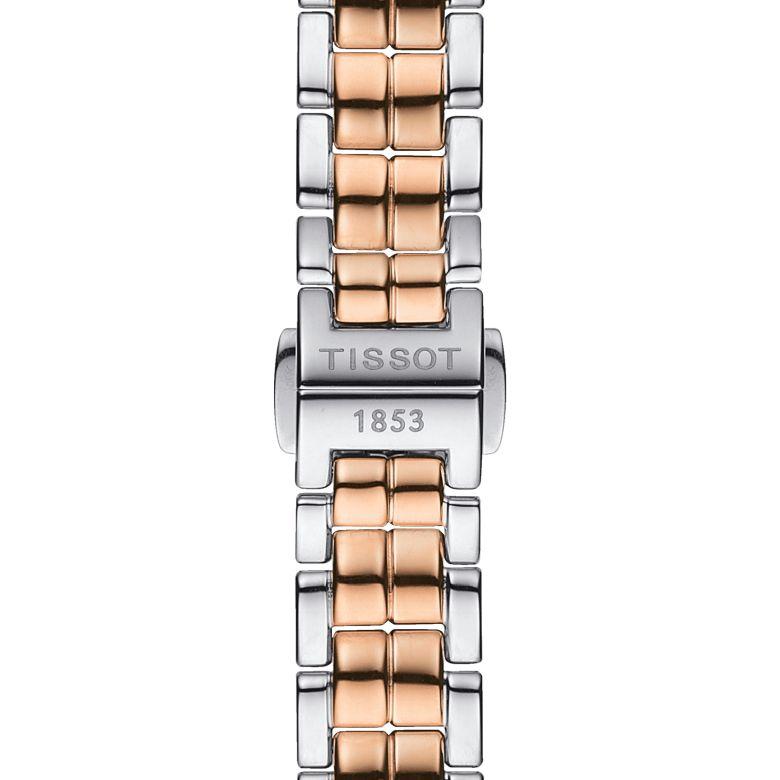 Zegarek Tissot T094.210.22.111.00 - Zapięcie motylkowe