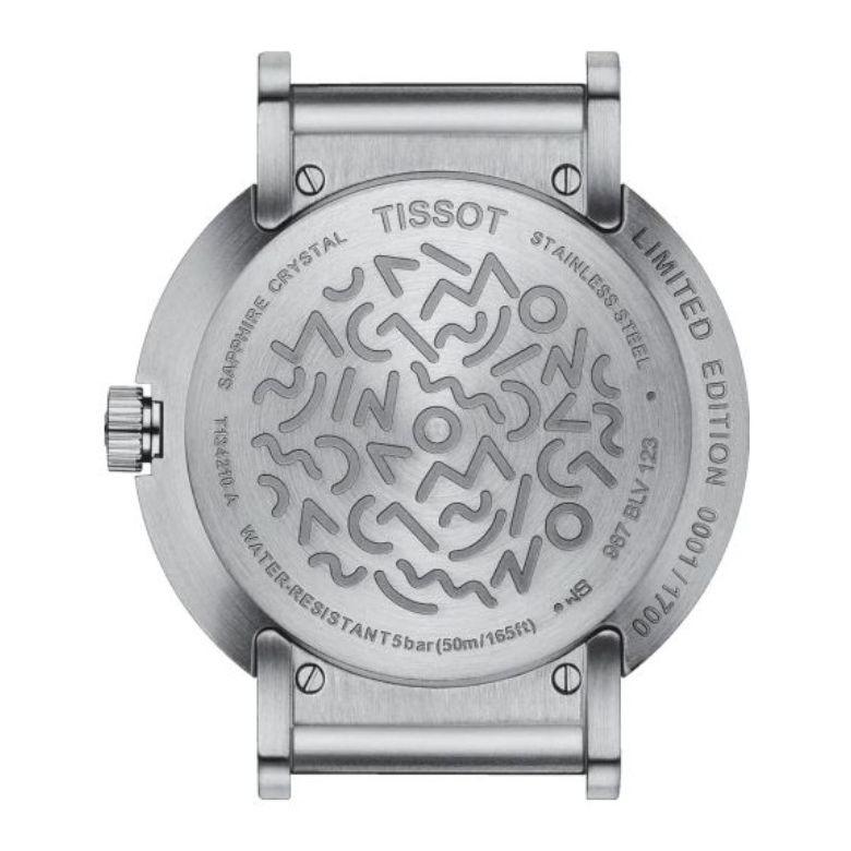 Zegarek Tissot T134.210.17.011.00 - Mechanizm kwarcowy EOL