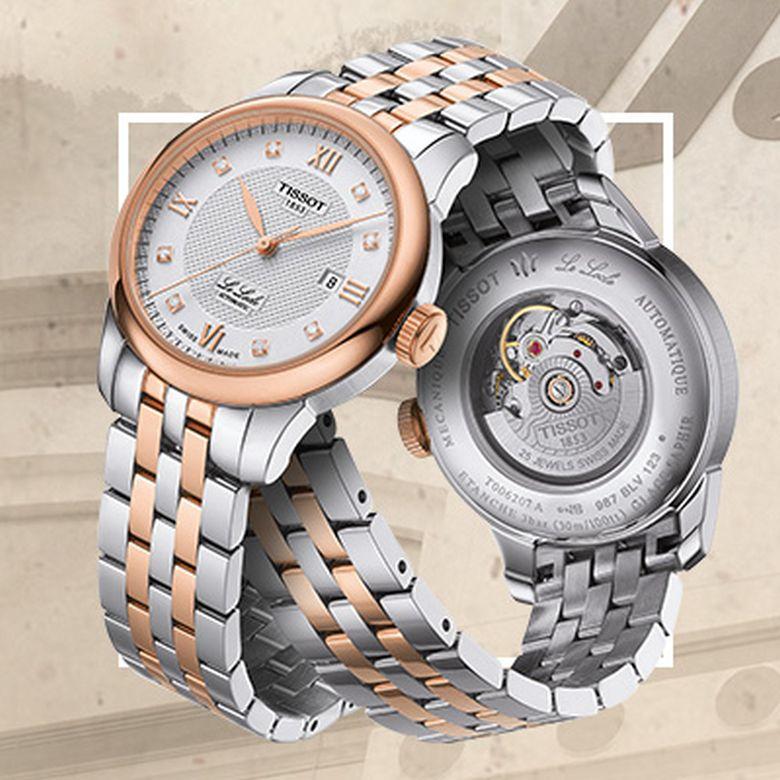 Zegarek Tissot T006.207.22.036.00 - Mechanizm automatyczny