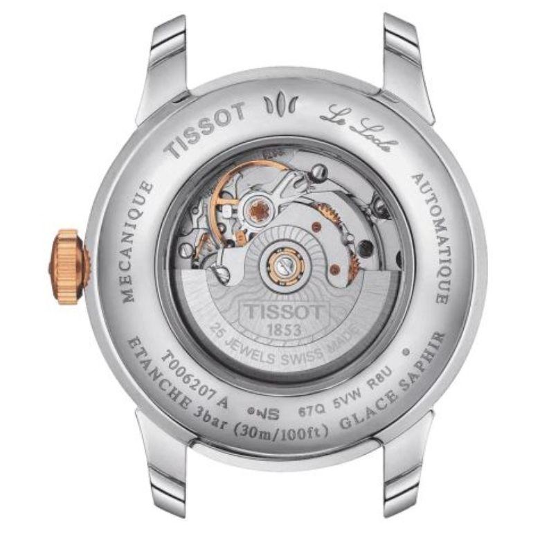 Zegarek Tissot T006.207.22.038.00 - Mechanizm automatyczny