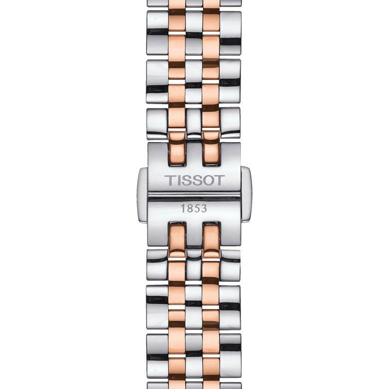 Zegarek Tissot T006.207.22.038.00 - Zapięcie motylkowe