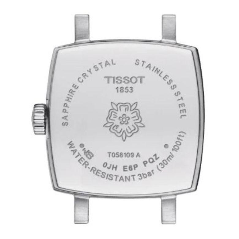 Zegarek Tissot T058.109.17.036.00 - Wodoszczelność