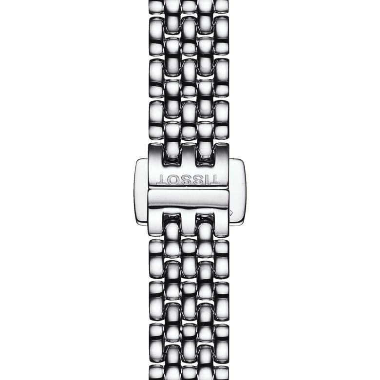 Zegarek Tissot T058.009.11.031.00 - Zapięcie motylkowe