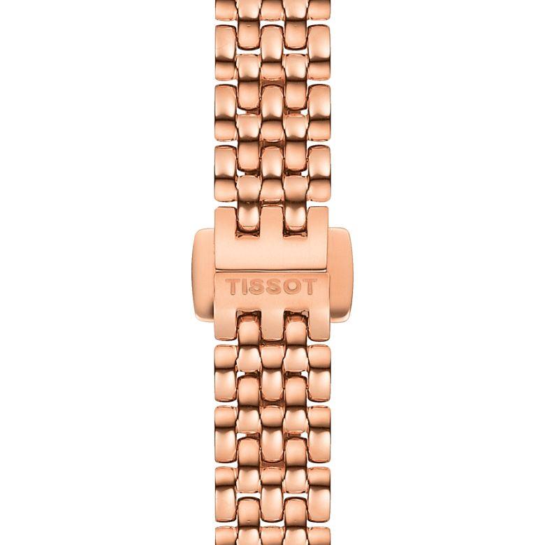 Zegarek Tissot T058.009.33.031.01 - Zapięcie motylkowe