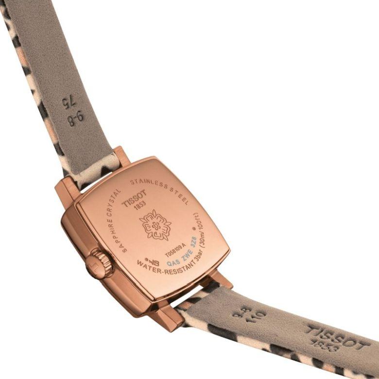Zegarek Tissot T058.109.37.036.00 - Wodoszczelność