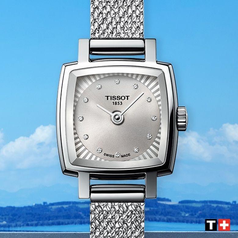 Zegarek Tissot T058.109.11.036.00 - seria Lovely