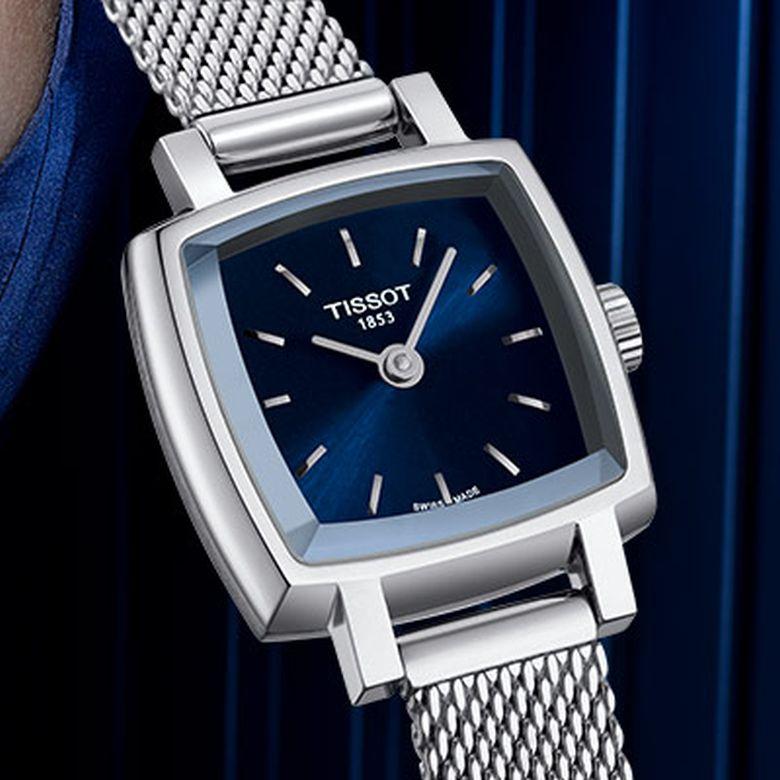Zegarek Tissot T058.109.11.041.00 - seria Lovely