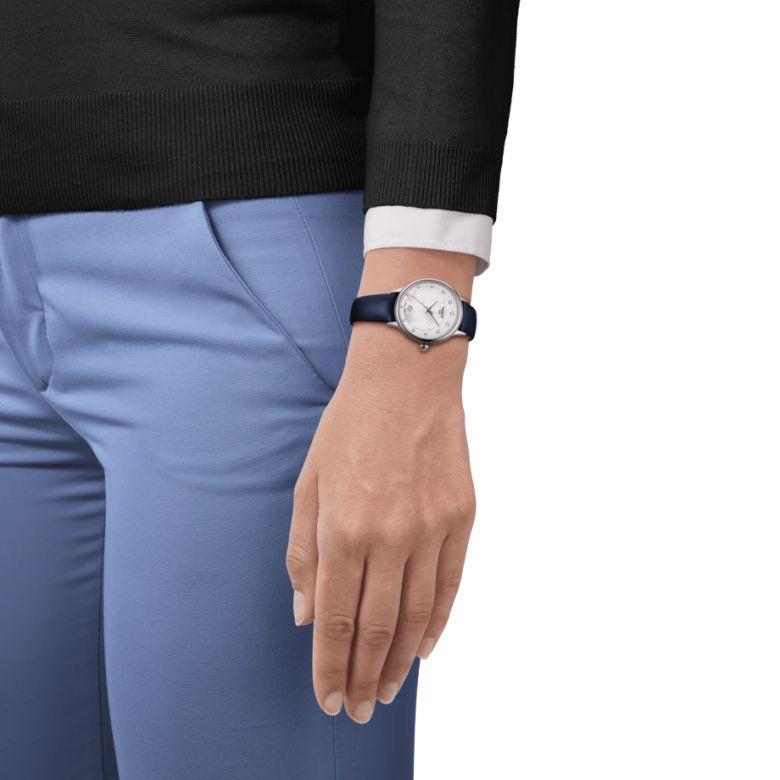 Zegarek Tissot T133.210.16.116.00 - seria Odaci-T