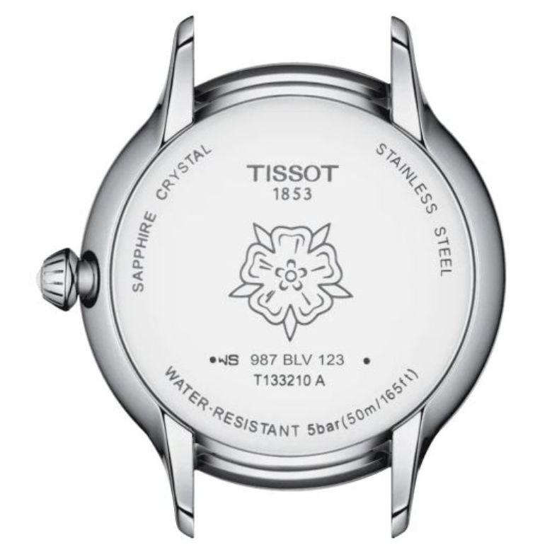 Zegarek Tissot T133.210.16.116.00 - Mechanizm kwarcowy EOL