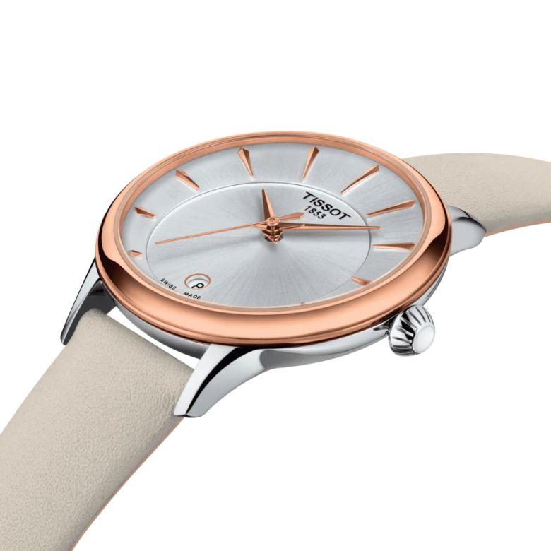 Zegarek Tissot T133.210.26.031.00 - Szkło szafirowe