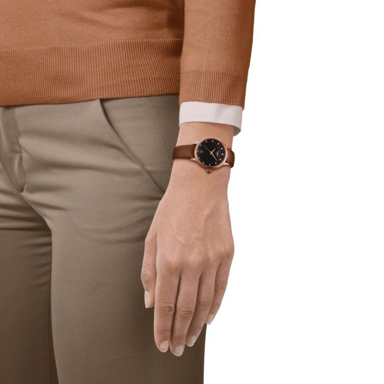 Zegarek Tissot T133.210.36.056.00 - seria Odaci-T