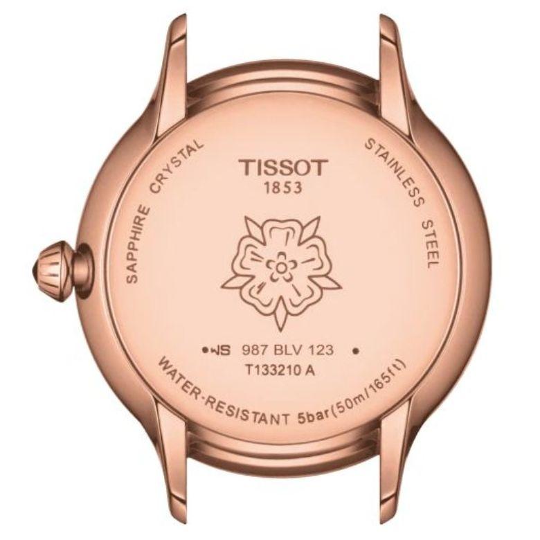 Zegarek Tissot T133.210.36.056.00 - Mechanizm kwarcowy EOL