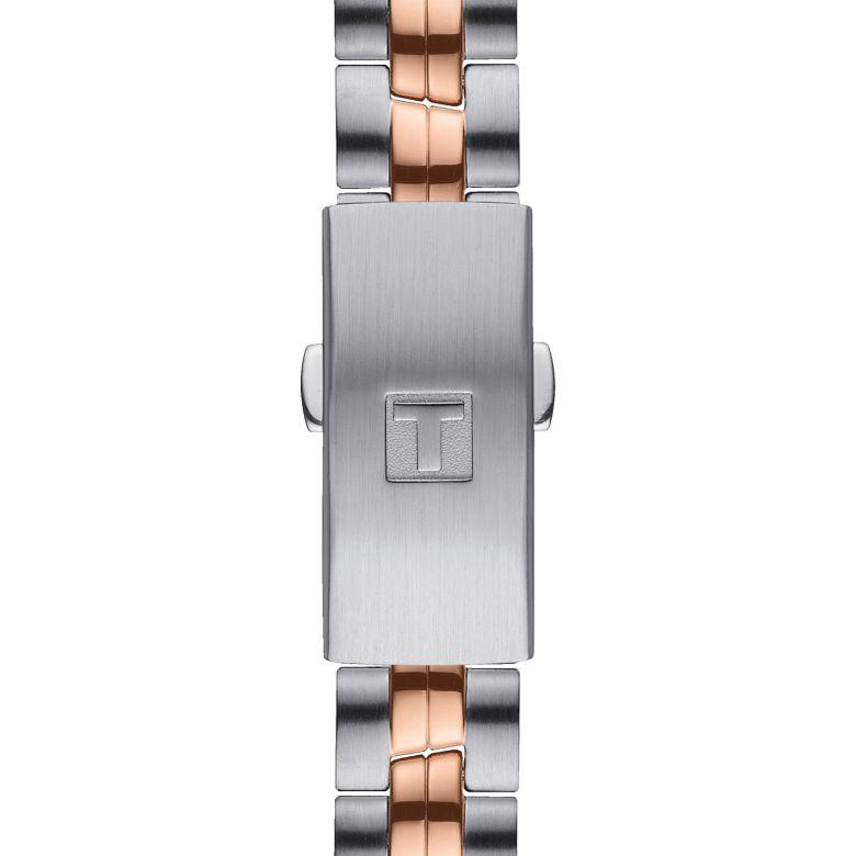 Zegarek Tissot T101.010.22.111.01 - Zapięcie motylkowe