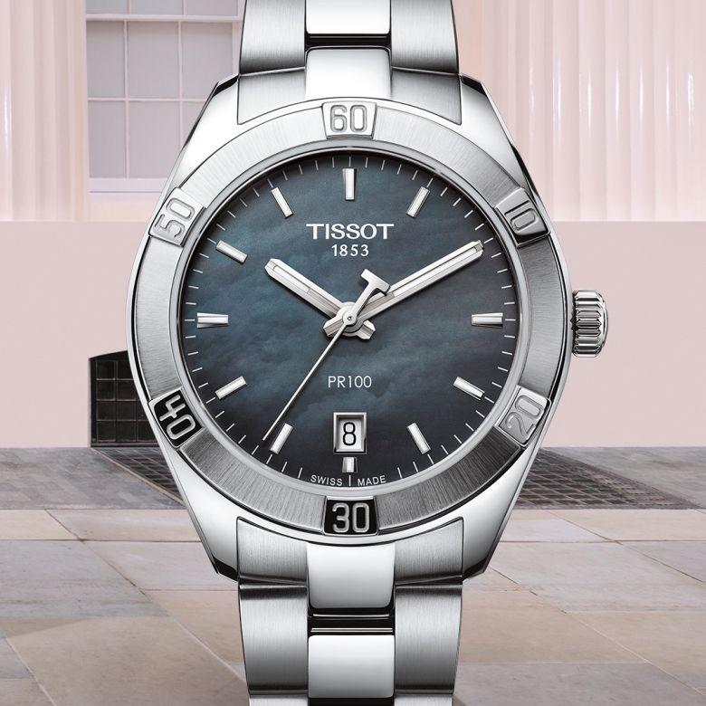 Zegarek Tissot T101.910.11.121.00 - PR 100 Series