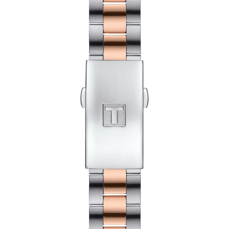 Zegarek Tissot T101.910.22.061.00 - Zapięcie motylkowe