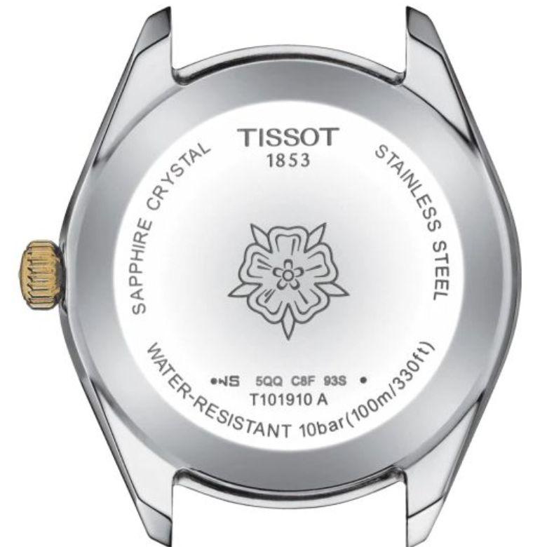 Zegarek Tissot T101.910.22.111.00 - Mechanizm kwarcowy EOL