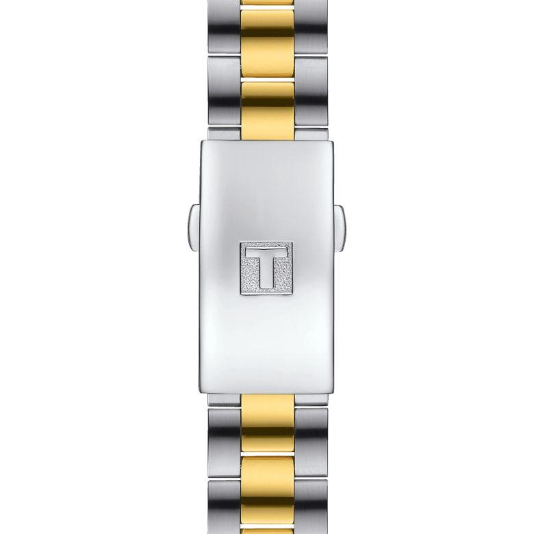 Zegarek Tissot T101.910.22.111.00 - Zapięcie motylkowe
