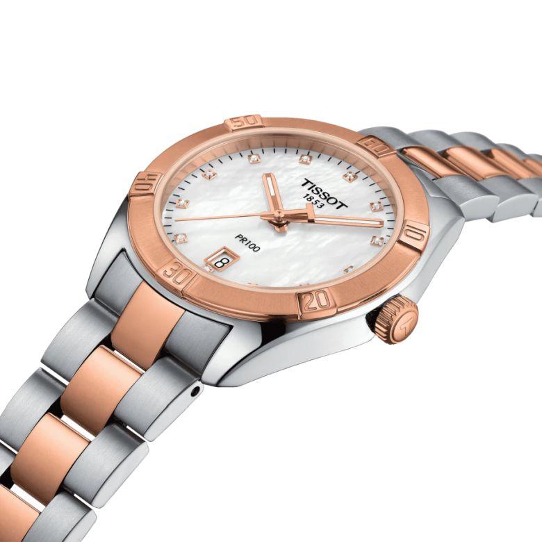 Zegarek Tissot T101.910.22.116.00 - PVD