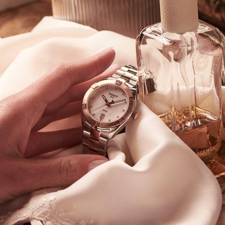 Zegarek Tissot T101.910.22.116.00 - Szkło szafirowe