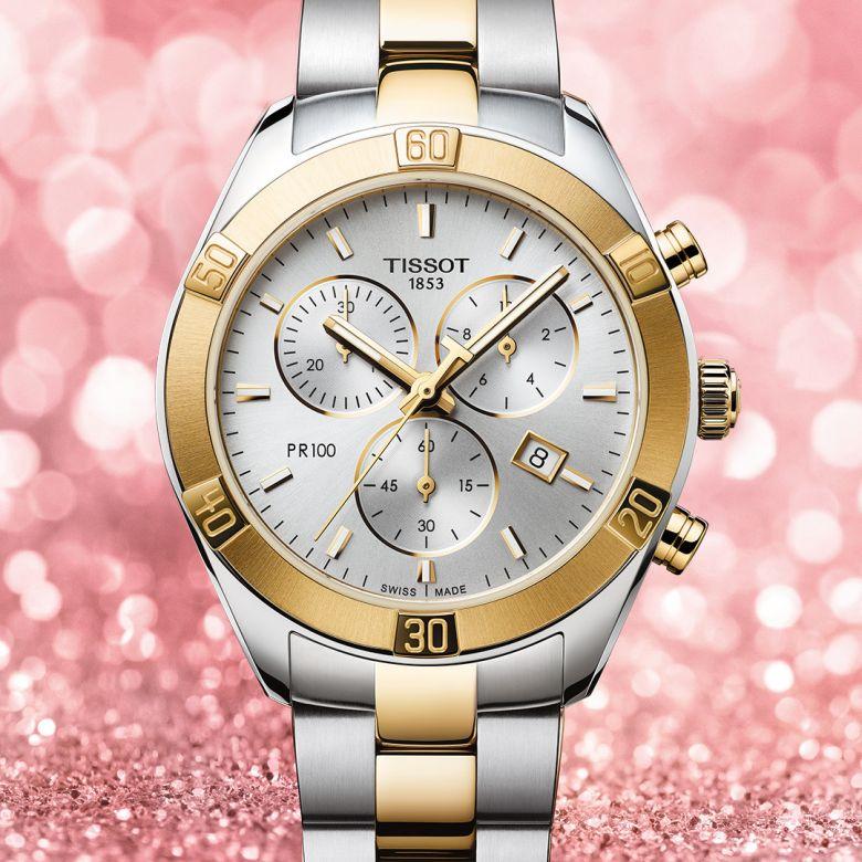 Zegarek Tissot T101.917.22.031.00 - PR 100 Series