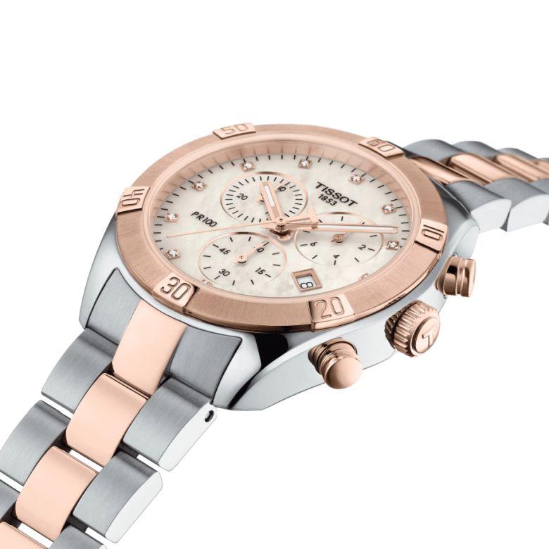 Zegarek Tissot T101.917.22.116.00 - Szkło szafirowe
