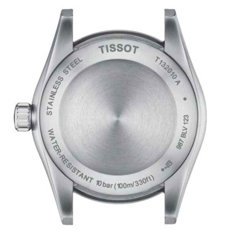 Zegarek Tissot T132.010.11.031.00 - Mechanizm kwarcowy EOL
