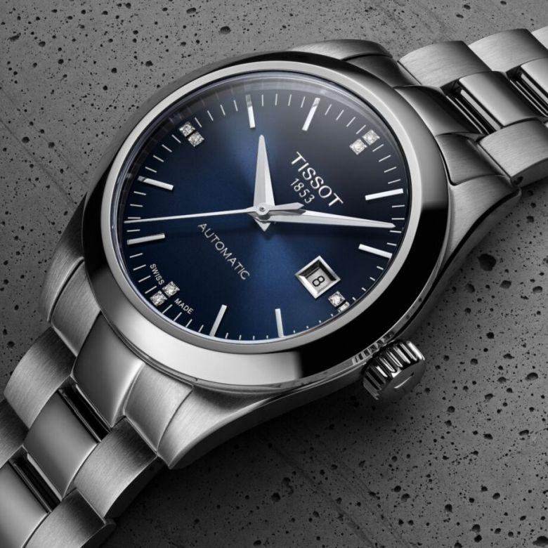 Zegarek Tissot T132.007.11.046.00 - Szkło szafirowe