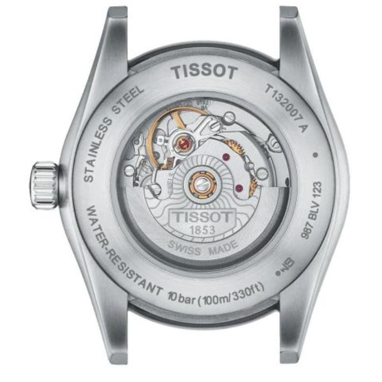 Zegarek Tissot T132.007.11.116.00 - Powermatic 48
